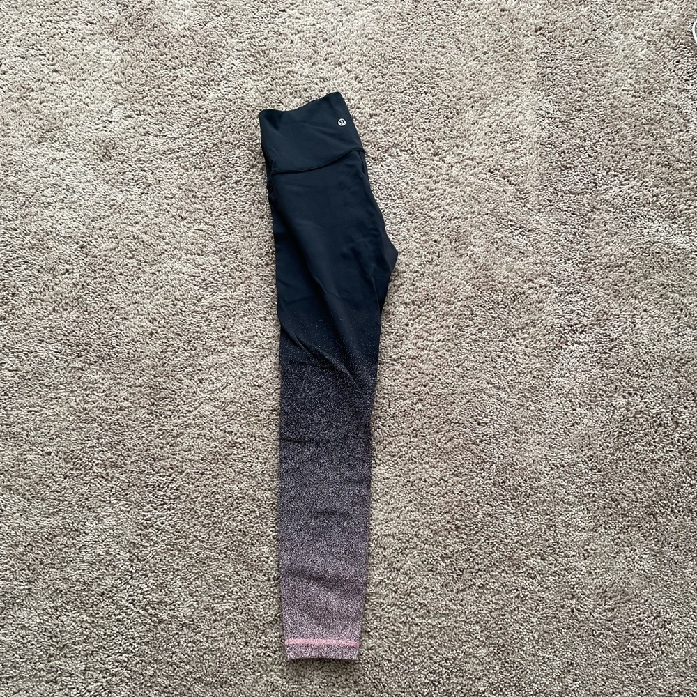 Ombré speckle Lululemon Leggings